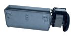 65MM High Air Volume Cross Flow Fan Motor 46W 120V 60Hz UL Agency