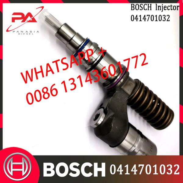 0414701032 041470105 Genuine Diesel Fuel Unit Injector 0414701032 0414701059