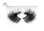 Pure Handmade Natural Mink 21MM 7D Volume Lashes