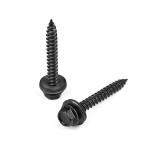 ZINC Finish Flange Hex Head Wood Screw for Wooden Building Materials and