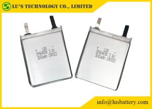Quality 3V 3000mah Flexible Lithium Battery Hrl Coating Power Assist CP604050 wholesale
