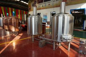 Quality Automated Beer Brewing System Micro Beer Equipment Stainless Steel 304 wholesale
