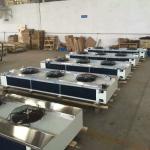 High-Efficiency Ceiling Dual Discharge Air Flow Air Cooler / Evaporator