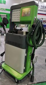 Quality Screen Control Pneumatic Dust Extractor Big Dust Bag Green Color wholesale