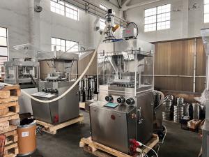 Quality Foodstuff Vitamin Powder Rotary Tablet Press Machine Customized wholesale
