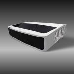 Ultra Short LCD Film Projector For Home Laser Movie Projector With Auto Ceiling