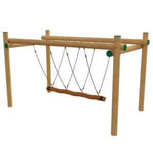 Quality Outdoor 120cm 150cm Dia. Playground Rope Snake Swing For Kids wholesale