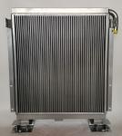 High Foot Hydraulic Oil Radiator Assembly PC200-6 Komatsu Excavator Parts