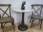 Rustic Bar Table legs Cast Iron Antique Table base Commercial Furniture Parts