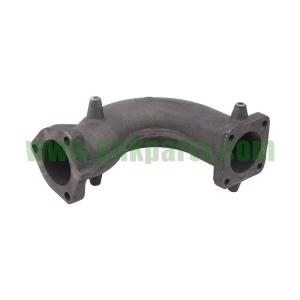 Quality 4RT73.230004FE Kubota Tractor Parts Exhaust Pipe For Agricuatural Machinery Parts wholesale