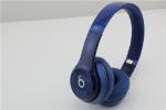Beats Solo2 Gloss Blue Headphones Beats By Dre Wired Headphones with seal box