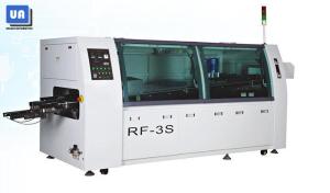 Quality 750mm Conveyor Wave Soldering Machine 25M3/Min Exhaust SMT Equipment wholesale