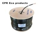 Exact Cables Communication RG59 CCTV Coaxial Cable with Shield 2 Bc or Al Wire