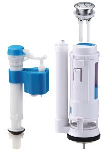 Quality Flush Valve Fill Valve Push Button 2&quot; Outlet Toilet Repair Kits From Xiamen China wholesale
