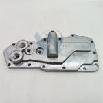 3923332 3284170 Oil Cooler Cover For Excavator PC200-7 Engine 6D102 4BT 6BT/6BT5