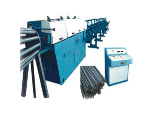 Quality Carbon Steel Tube Rebar Straightening Cutting Machine 20KW Shrink wholesale