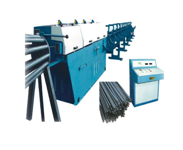 Carbon Steel Tube Rebar Straightening Cutting Machine 20KW Shrink