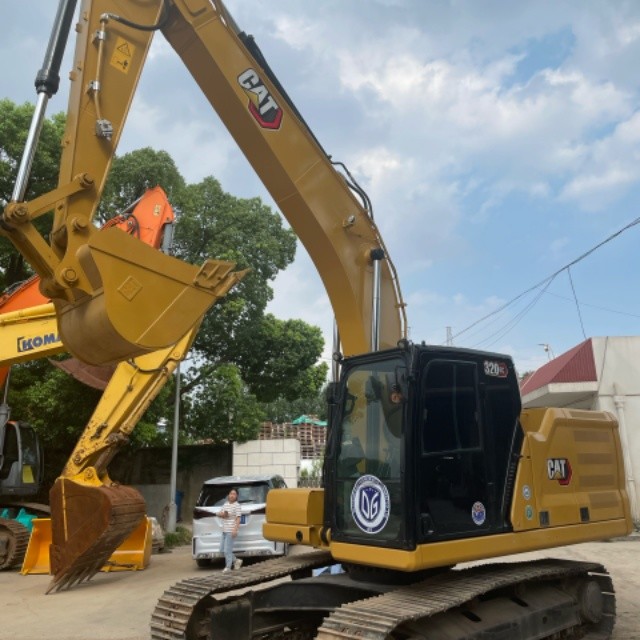 Used Caterpillar 320GC Excavator for Sale – Fuel Efficient & Export Ready