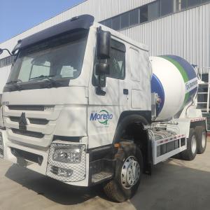 Quality SINOTRUK WHITE HOWO 371HP Concrete Mixer Truck LHD wholesale