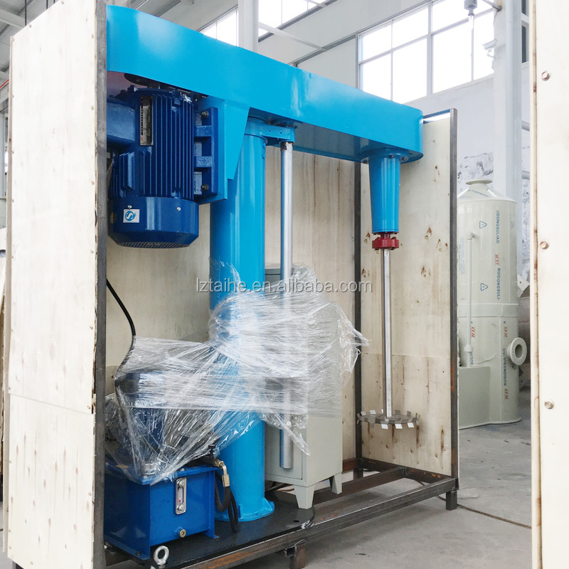Video Technical Support After Service Paint Making Machine for Road Marking Paint