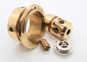 Quality SGS 0.002mm T4 0.4mm CNC Precision Turned Parts wholesale