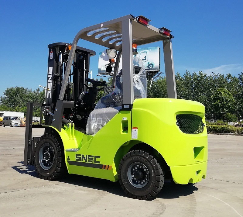 4500mm Lifting Height 2ton Container Forklift