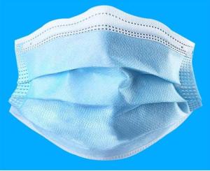 Quality Full Face Disposable Nose Mask , Dust Proof Non Woven Fabric Face Mask wholesale