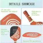 Premium Physiotherapy Rehabilitation Equipment Pickle Ball Paddle Set
