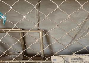 Quality Black Oxide Protecting Woven Aviary Wire Netting Beautiful And Clear wholesale