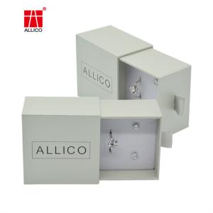 Quality 128g Pull Out Sliding Drawer Gift Boxes For Jewelry BSCI ISO Approval wholesale