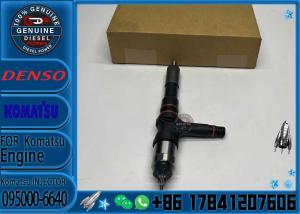 Quality High Quality Common Rail Fuel Injector 095000-6640 0950006640 6251-11-3200 6251-11-3201 For KOMATSU SAA6D125E-5C/5D wholesale