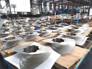 Quality Nitriding Steel 170 PP Products Screw Extruder Screw Segments For Plastic Industry wholesale