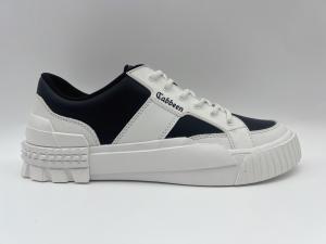Quality White And Black Leather Hiking Shoes Ladies With Wear Resistant Rubber Sole ROHS wholesale