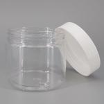 Capsule Food Packaging 63mm 6.76oz Clear Cosmetic Jars