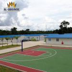 On-Site Construction Prefabricated Building house