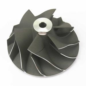 Quality TD04 TF035 Turbo Compressor Wheel 49377 - 04200 For Turbocharger wholesale