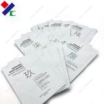 CMYK Non - Dust Mask Bag White Matte Printing Easy Tear Bags