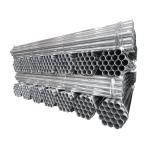 Hot Dipped Galvanized Carbon Steel Pipe Gi S235JR 1mm Thickness