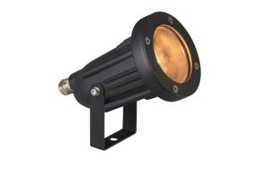 Quality Die-Cast Aluminum Landscape Lighting Fixtures With 50w Halogen Lamp wholesale