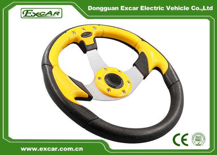 EZGO RXV TXT Golf Cart Steering Wheel / Adapter For Club Car DS Precedent Yamaha