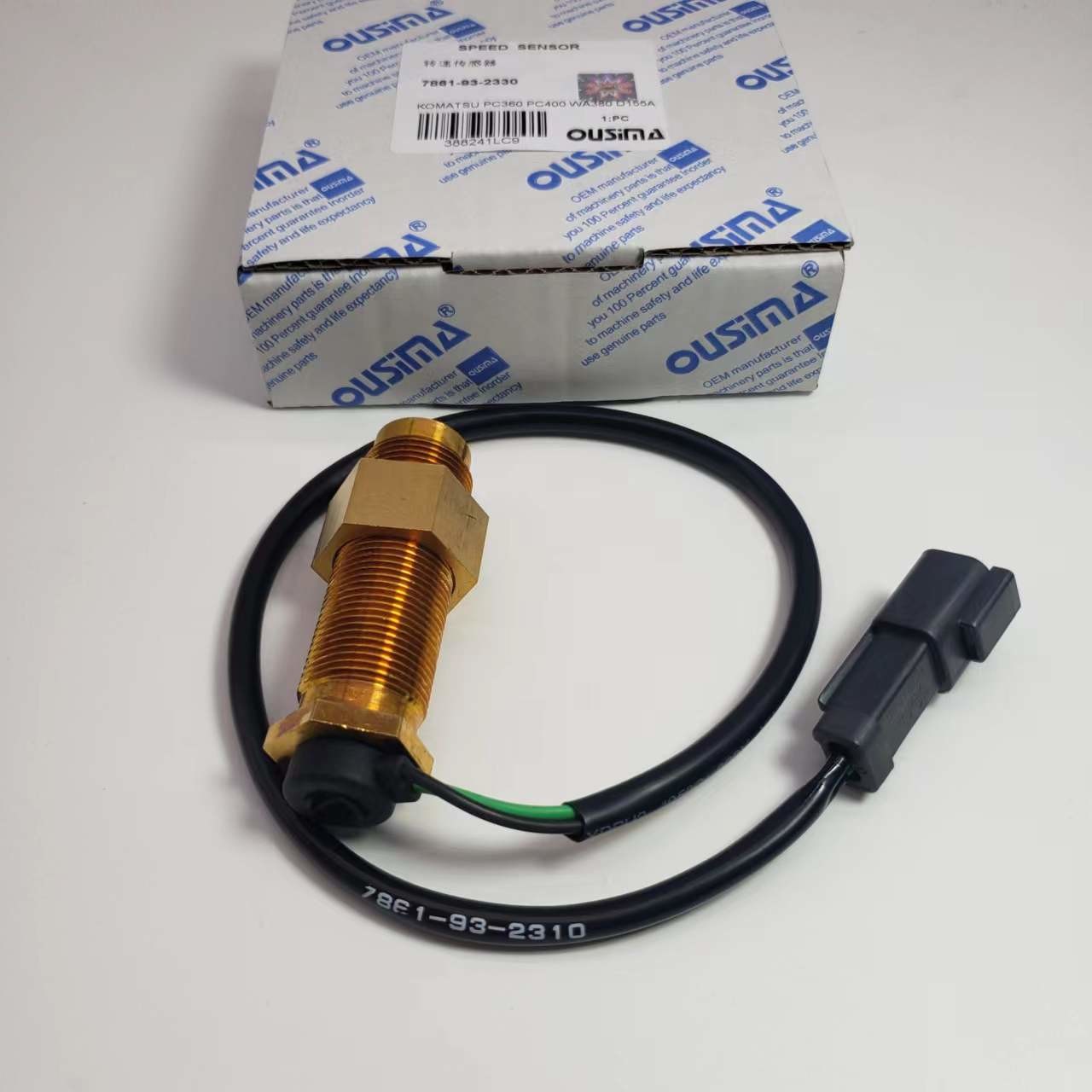 Revolution Sensor 7861-93-2330 For KOMATSU PC200-7 PC300-7