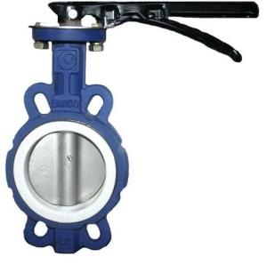 Quality Carbon Steel Centerline Butterfly Valves / Soft Seat Butterfly Valve wholesale