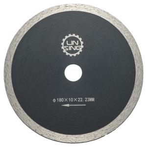 Quality Cold Press 8 Inch Continuous Diamond Saw Blade for Ceramic Tile Asphalt Cutting Good wholesale