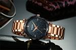 KINYUED Bracelet High Quality Quartz Movement Watches Fashion Sky Starry