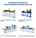 Bundy Tube Straightening And Cutting Machine For Air Conditioning Condenser