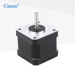 Sizes 42X40mm Nema 17 Stepper Motor Dc Motor 350mN.M 0.9A 24mm Length