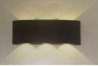 Quality 6W Wall Lamp Ac85-265v sand black / sand white 3000k/6000k Aluminum + Acrylic 4W 170*80*40mm wholesale