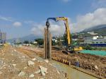 Offshore Foundation Hammer Sheet Pile Driving Machine
