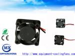 High Pressure 11000RPM DC Axial Fans 12V 25mm 2.44CFM with Sleeve Bearing