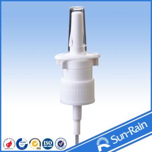 Quality Non spill Fine mist sprayer head aluminum pump spray Nasal pump 18/410 wholesale